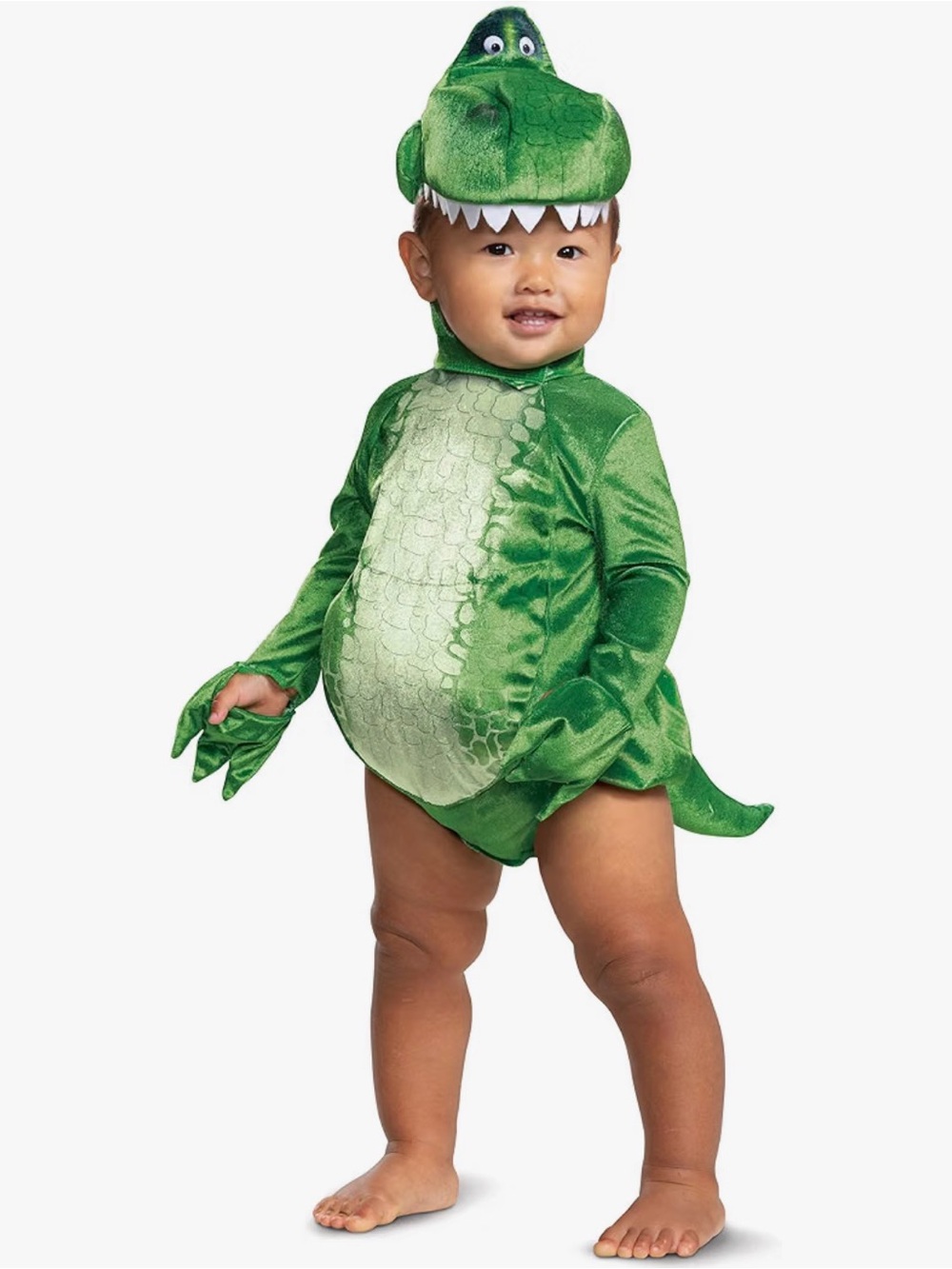12-18m Toy Story Rex Costume with Plush Headpiece